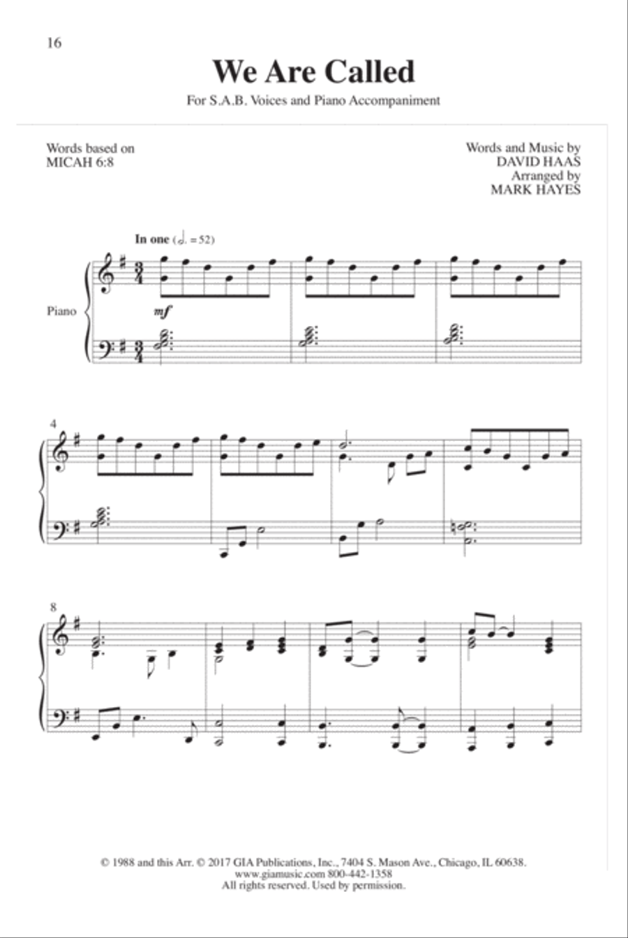 Easy Settings 4 3-Part scores gallery preview page 5