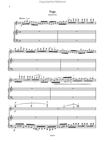 Toccata e Fuga for Violin and Piano (2006)