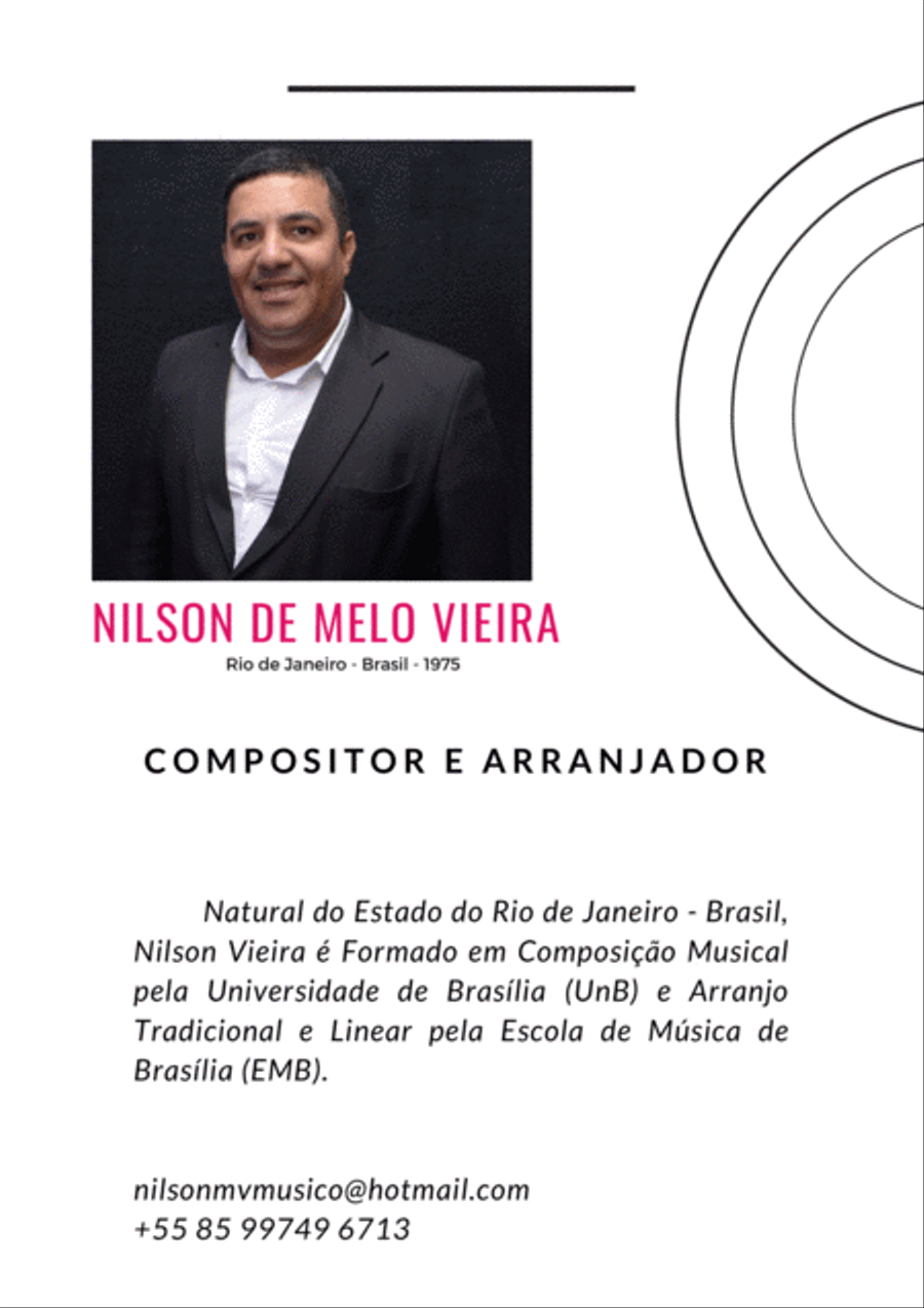 Pernambucano de Abreu - For Xylophone and Percussion and Strings - Brazilian music Large Ensemble scores gallery preview page 2