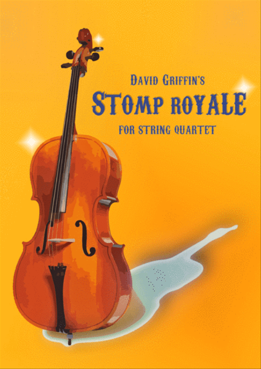 Stomp Royale String Quartet scores gallery preview page 1
