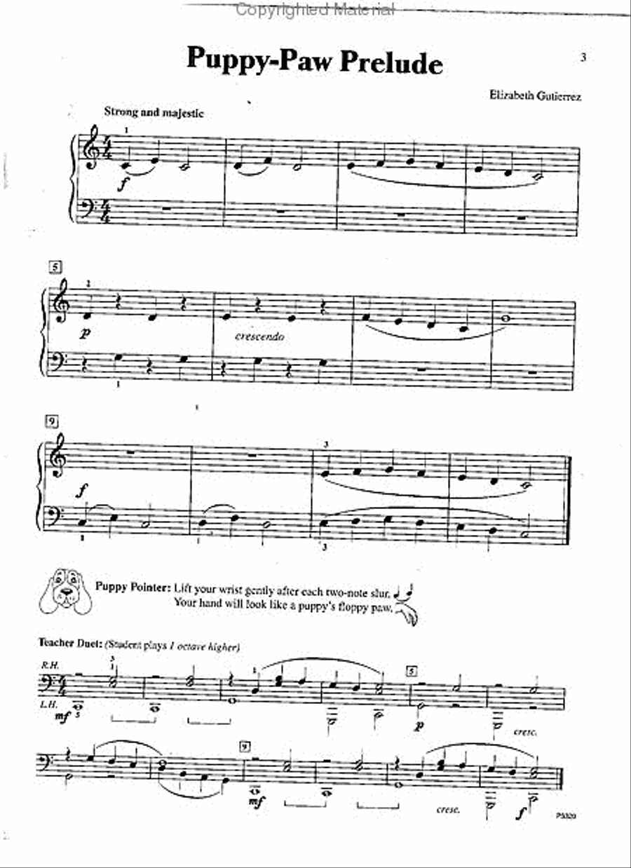 Puppy At The Piano Piano Method scores gallery preview page 2