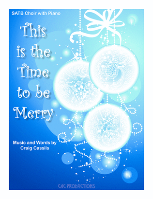 Book cover for This is the Time to be Merry