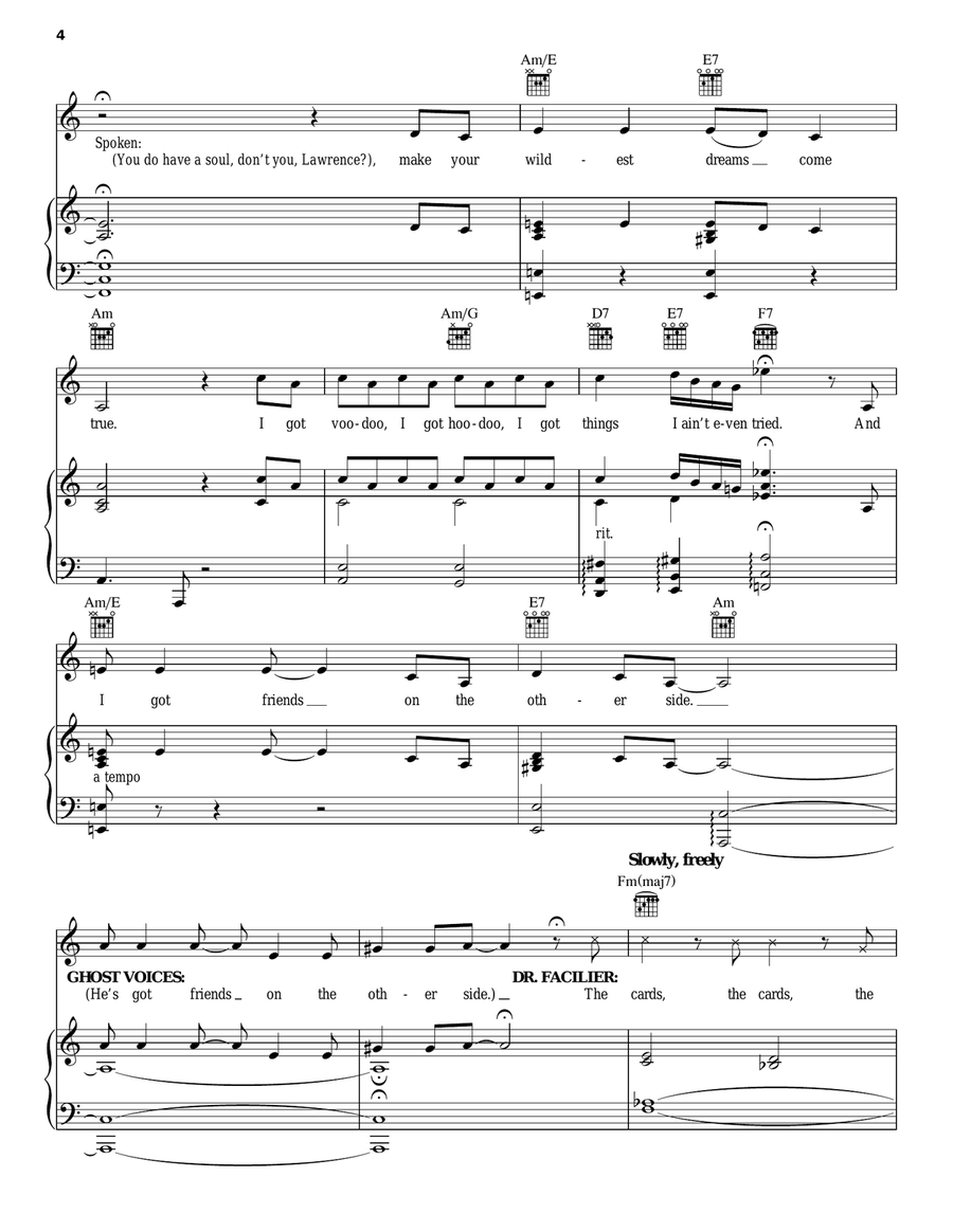 Friends On The Other Side Piano, Vocal, Guitar scores gallery preview page 4