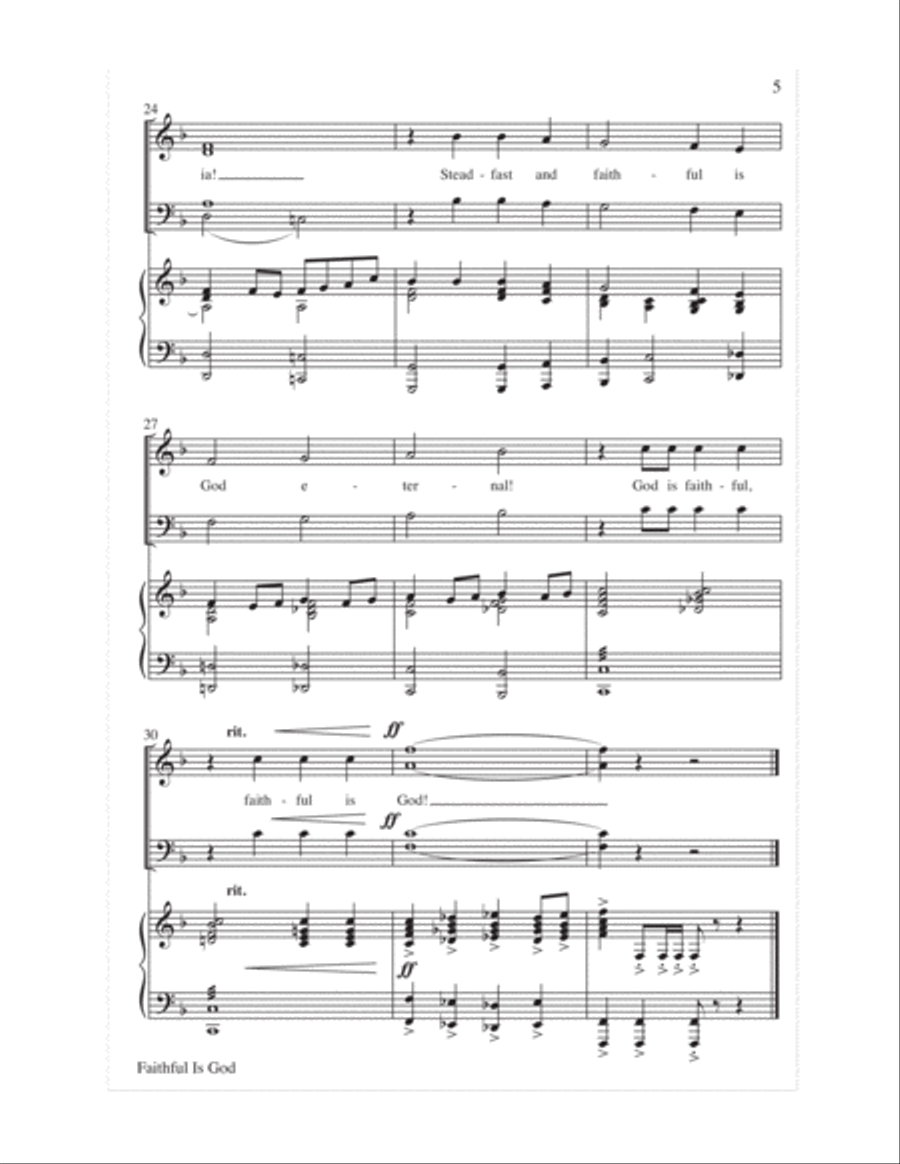 Worship Openers: Introits that Work!, Vol. 2 4-Part scores gallery preview page 7
