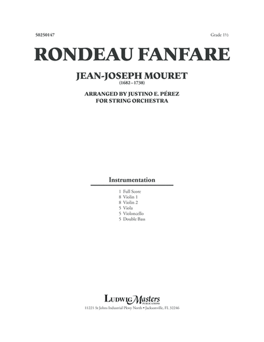 Rondeau Fanfare image number null