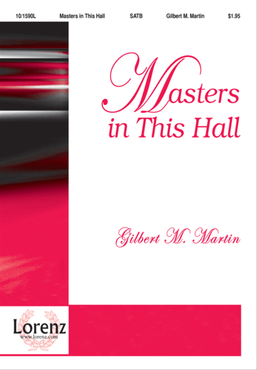 Masters in This Hall 4-Part scores gallery preview page 2