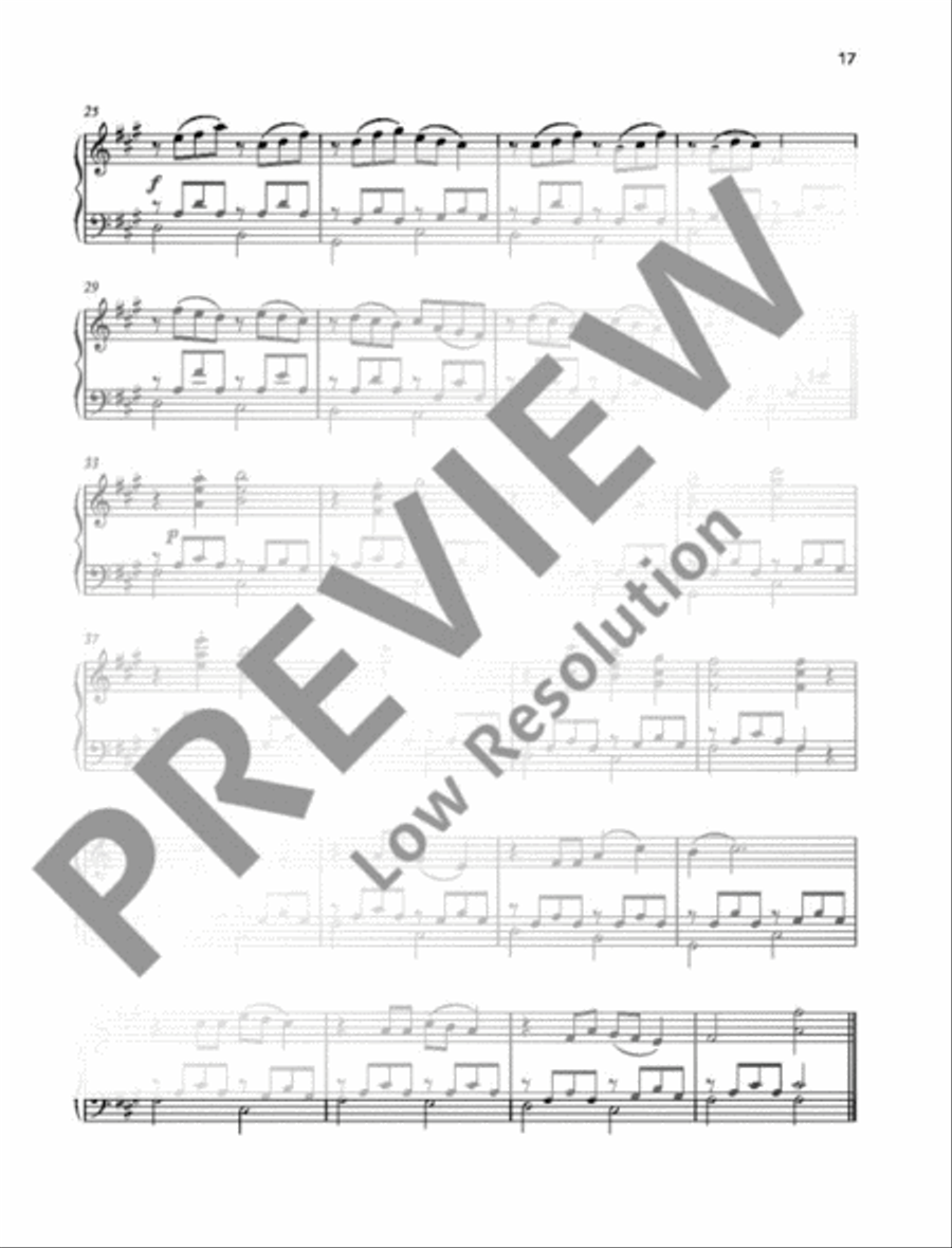 Malachite Piano Solo scores gallery preview page 3