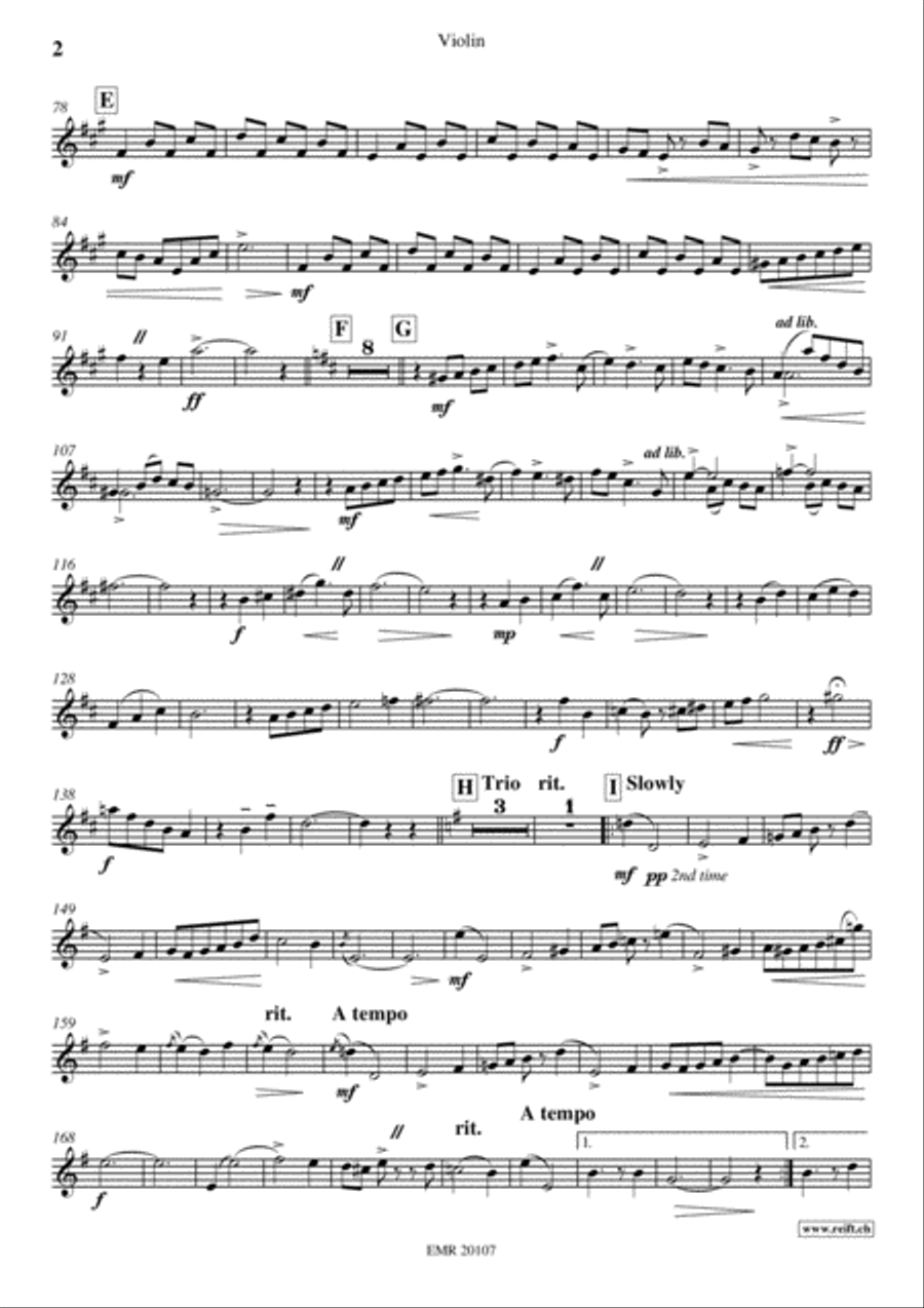 La Petite Suzanne La Petite Suzanne Violin Solo scores gallery preview page 3