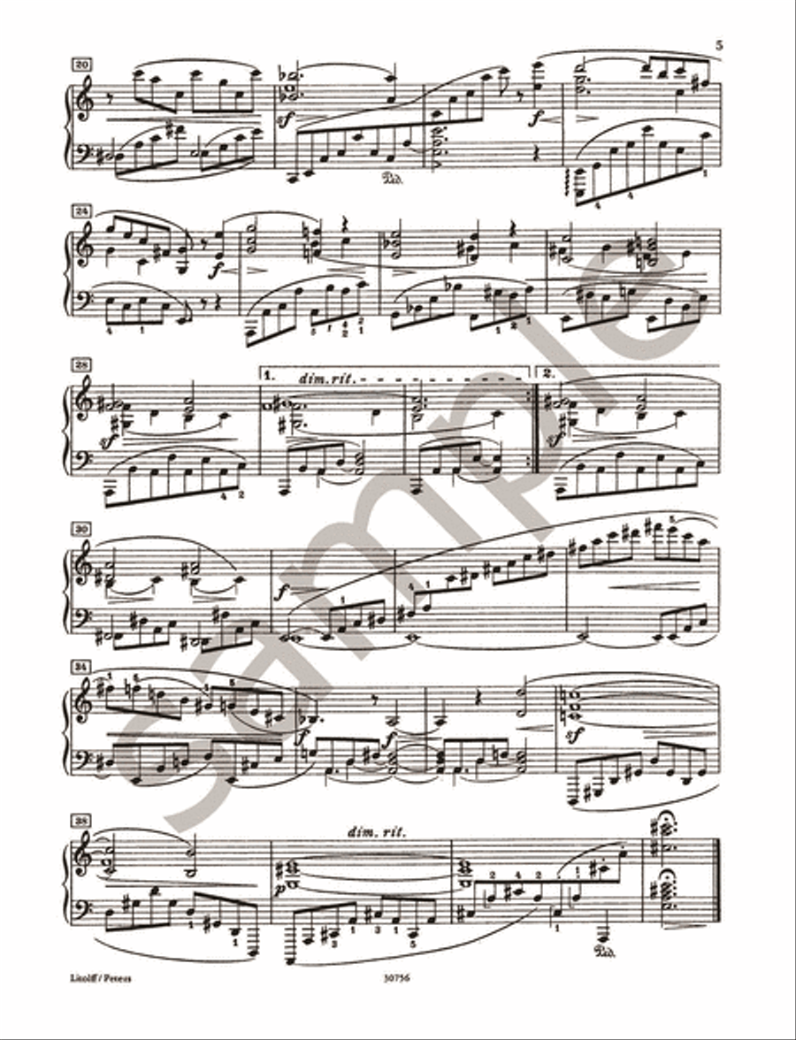 6 Piano Pieces Op. 118 6 Piano Pieces Op. 118 Piano scores gallery preview page 5
