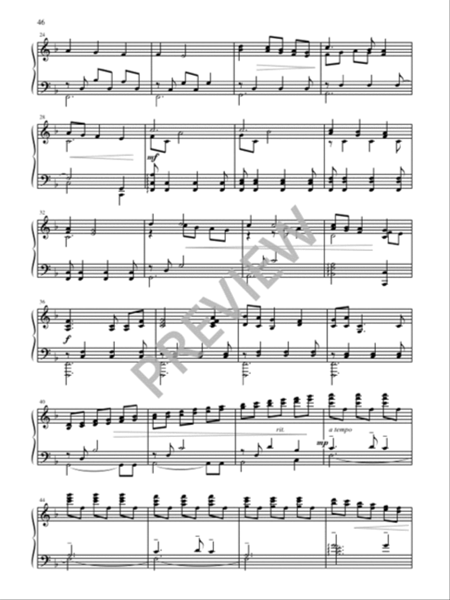 Seasons of Grace - Volume 3 Piano Solo scores gallery preview page 47