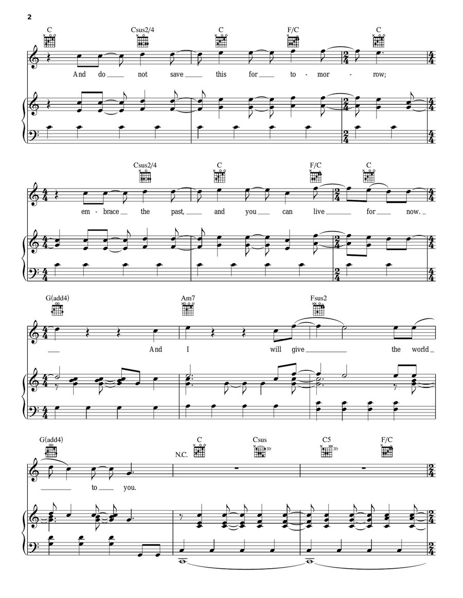 This Is The New Year Acoustic Guitar scores gallery preview page 2