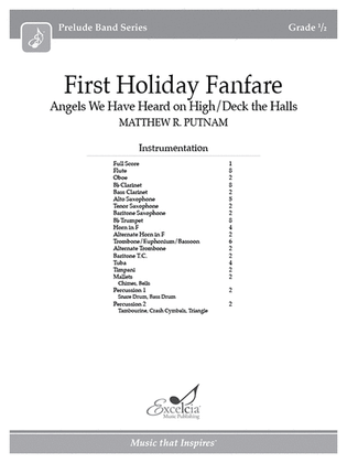First Holiday Fanfare