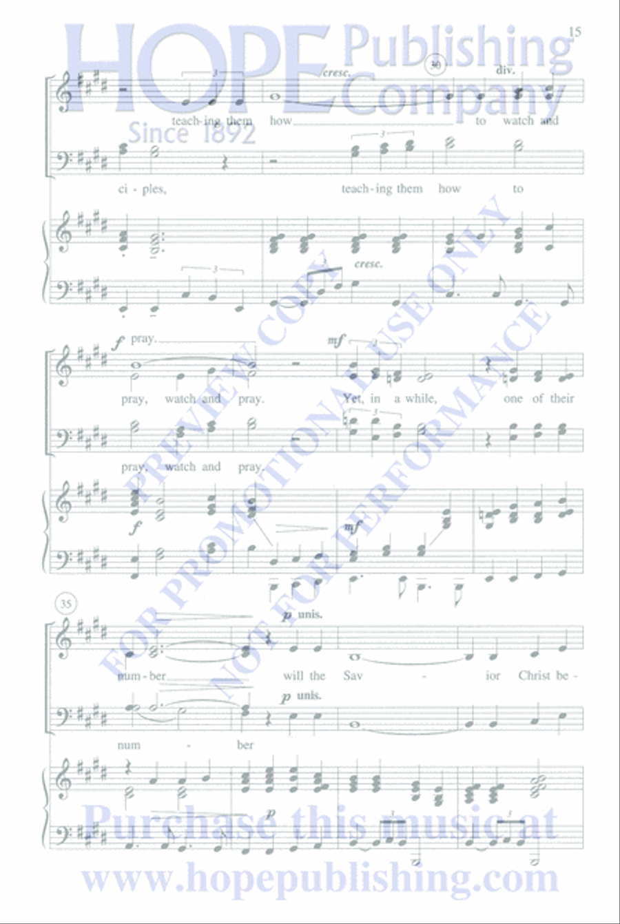 Here is the Love Here is the Love Choir scores gallery preview page 19