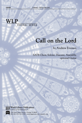 Book cover for Call on the Lord