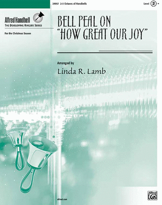 Book cover for Bell Peal on How Great Our Joy