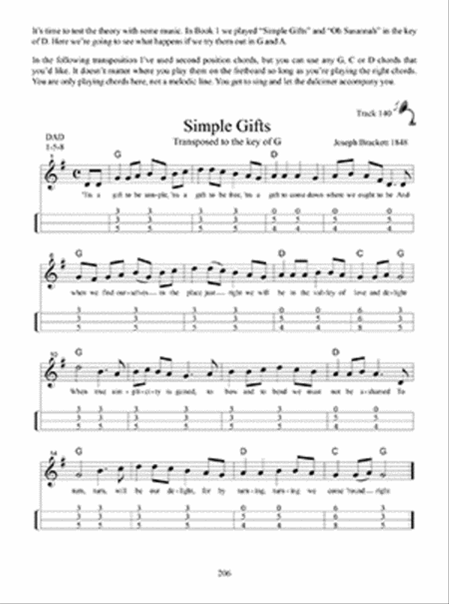 Field Guide to the Mountain Dulcimer, Book 2 Mountain Dulcimer scores gallery preview page 5