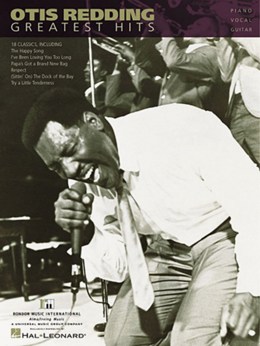 Otis Redding – Greatest Hits Piano, Vocal, Guitar scores gallery preview page 1