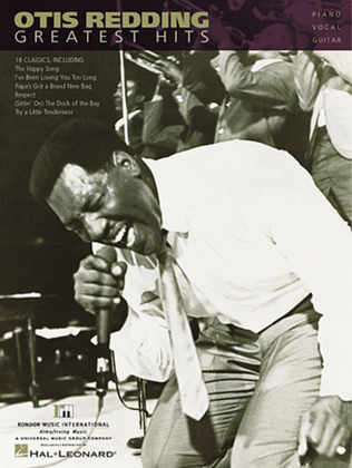 Book cover for Otis Redding – Greatest Hits