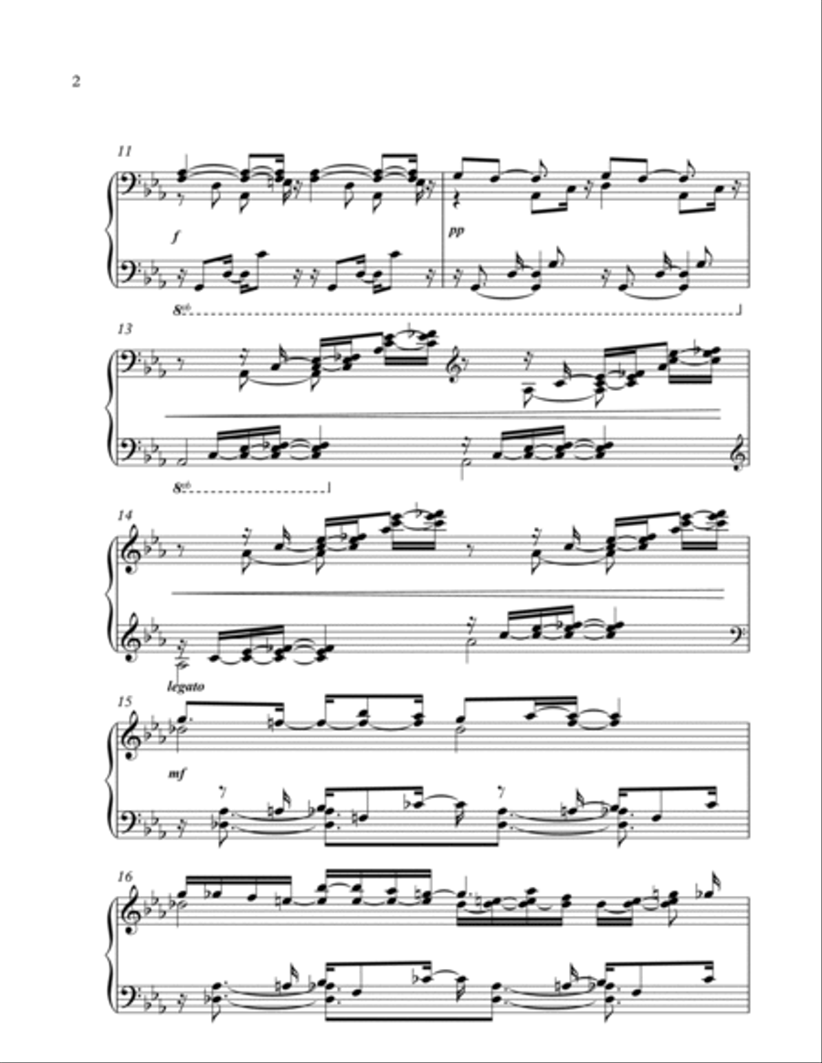 4. Ushaka the Bull Shark Piano Solo scores gallery preview page 2