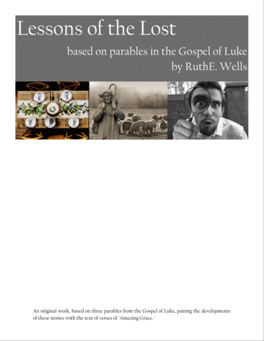 Lessons of the Lost Lessons of the Lost Voice scores gallery preview page 1