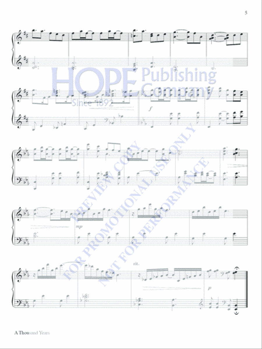 The Wedding Pianist The Wedding Pianist Piano Solo scores gallery preview page 11