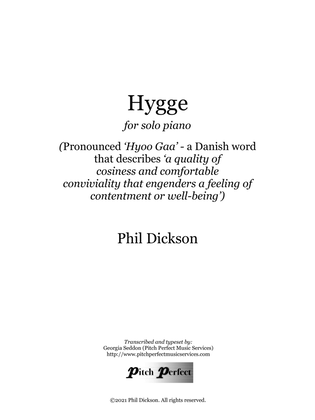 Hygge - by Phil Dickson