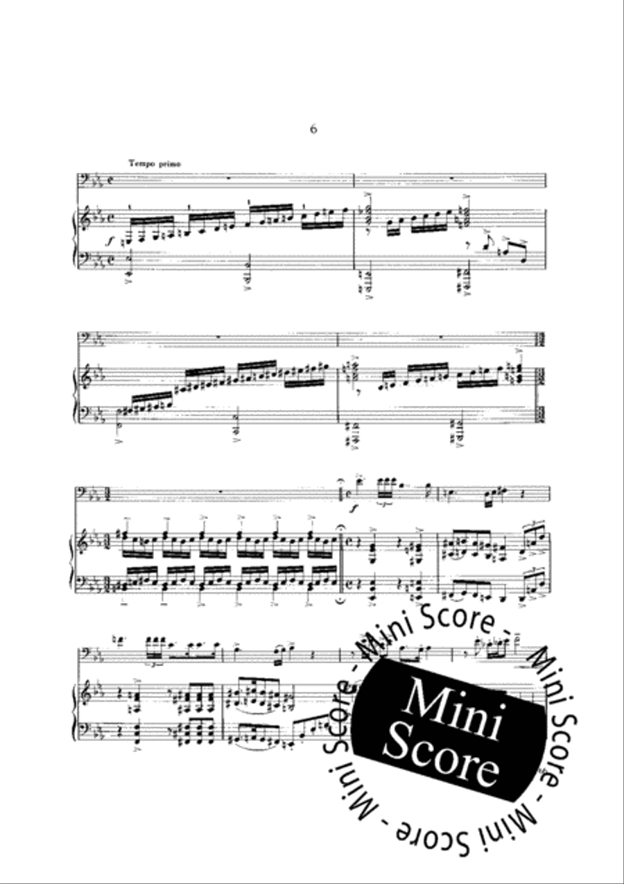Allegro Allegro Piano Accompaniment scores gallery preview page 8
