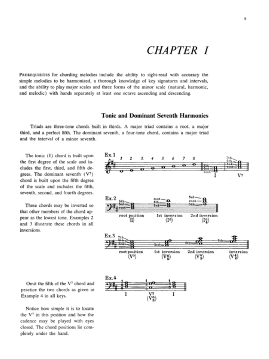 Harmonization-Transposition at the Keyboard Piano Method scores gallery preview page 10