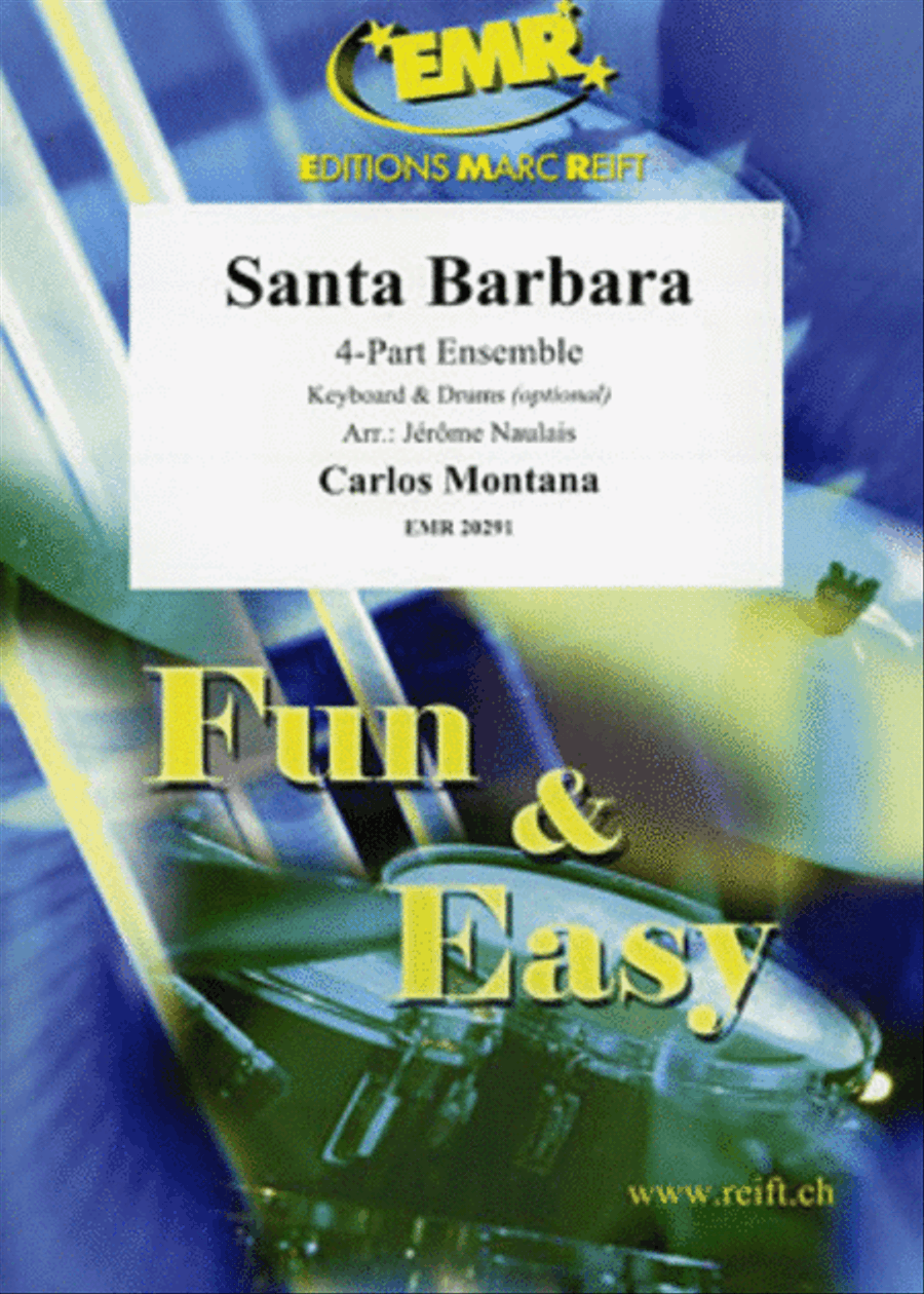 Santa Barbara Concert Band scores gallery preview page 1