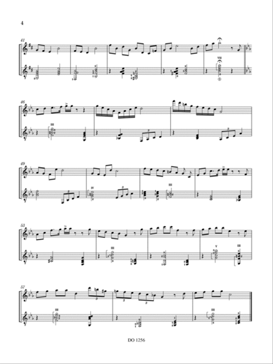 Jazzy Princess Flute scores gallery preview page 5