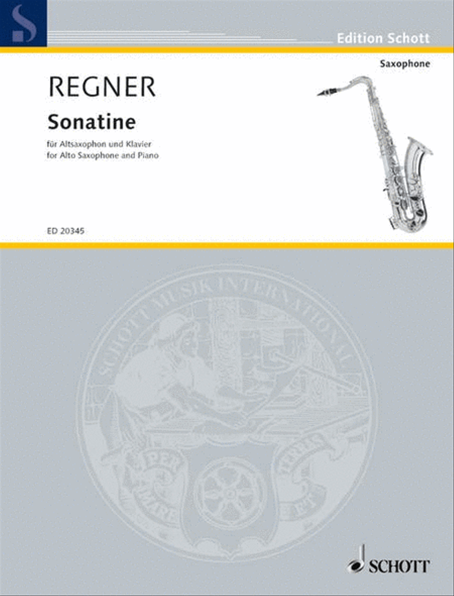 Sonatina Sonatina Alto Saxophone scores gallery preview page 1
