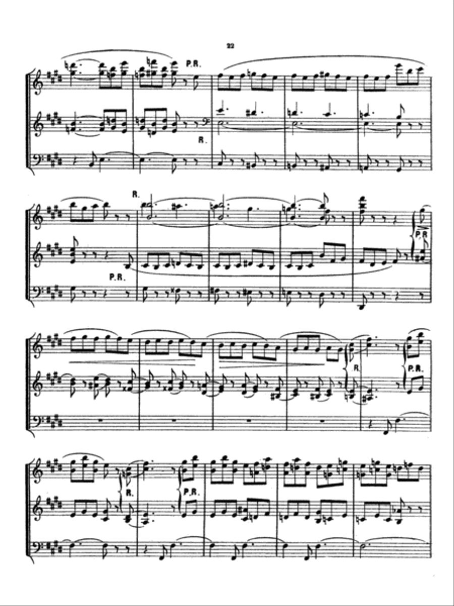 Vierne: Symphony No. 2, Op. 20 Organ scores gallery preview page 2