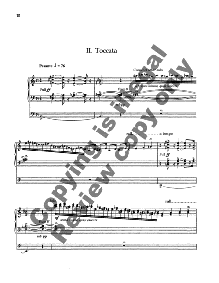 Pastorale and Toccata image number null