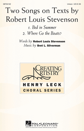 Two Songs on Texts by Robert Louis Stevenson