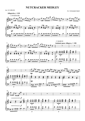 Nutcracker Medley (Flute and Piano)