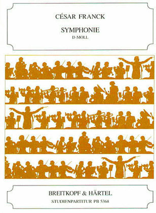 Book cover for Symphony in D minor