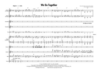 We Go Together - Score Only