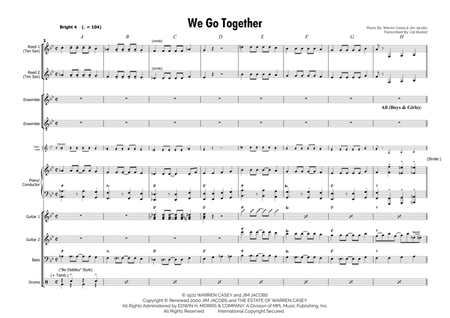 We Go Together - Score Only image number null