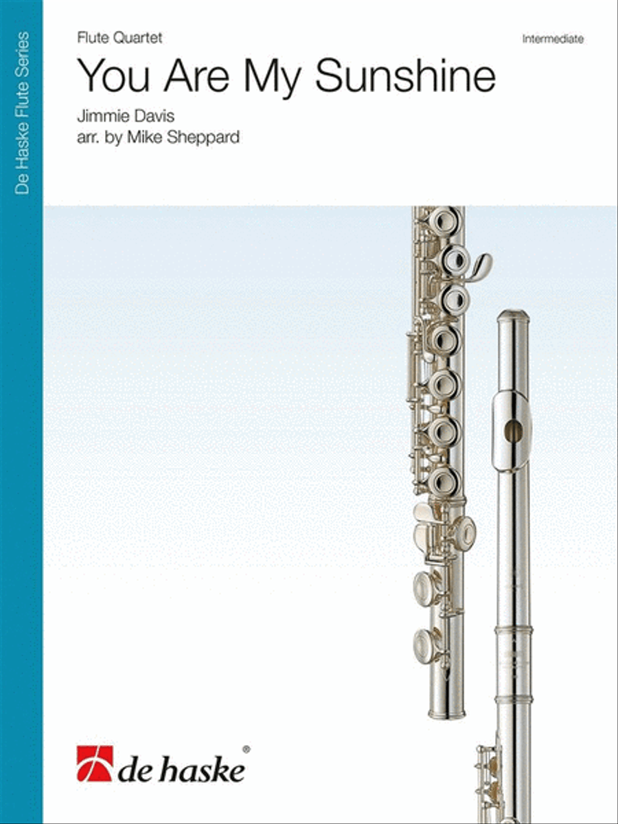 You Are My Sunshine Flute Quartet scores gallery preview page 1