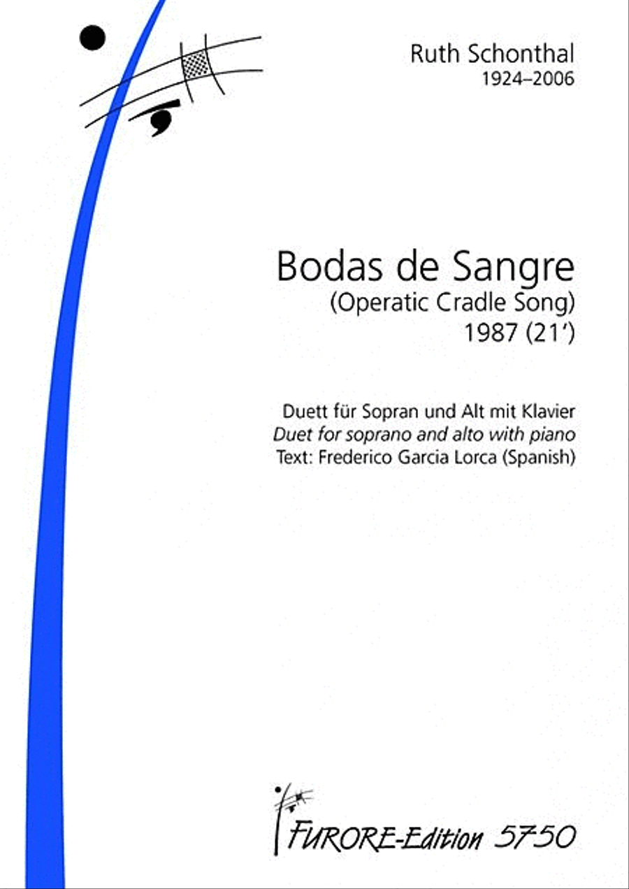 Bodas de Sangre (Operatic cradle song)