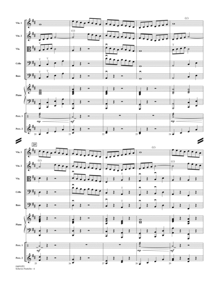 Scherzo Pastiche - Full Score