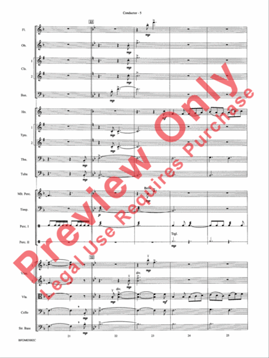 A Vaughan Williams Christmas Full Orchestra scores gallery preview page 7