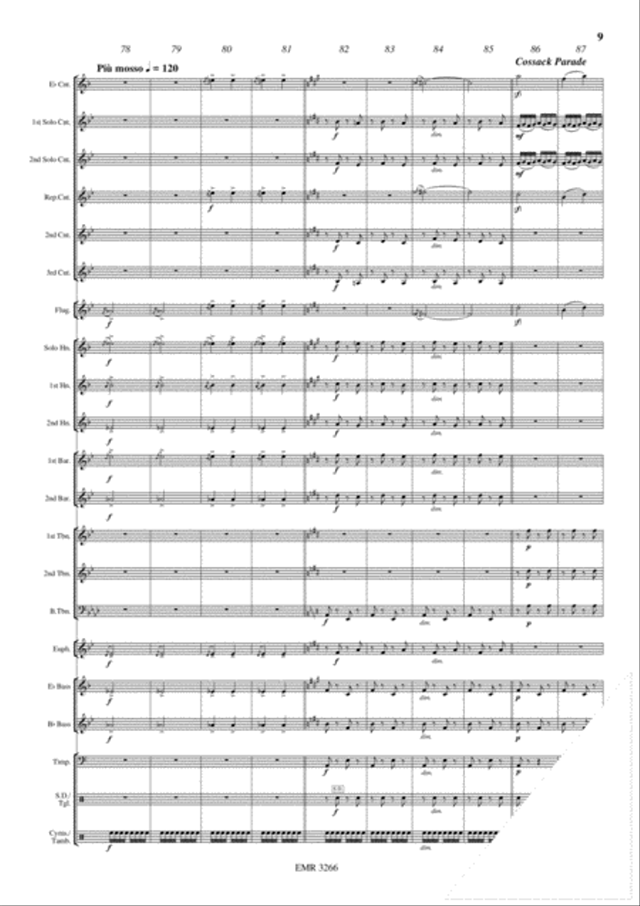 Russian Impressions Brass Band scores gallery preview page 10