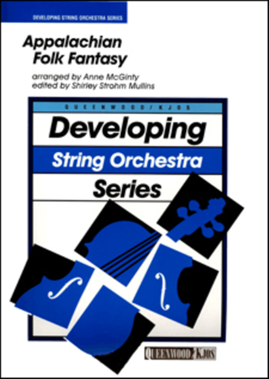 Appalachian Folk Fantasy Chamber Orchestra scores gallery preview page 1