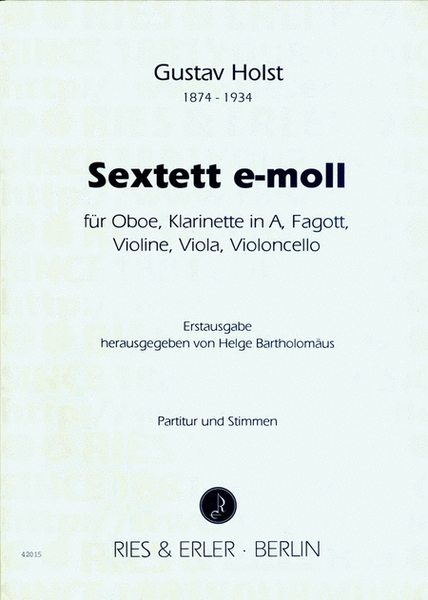 Sextet in E Minor