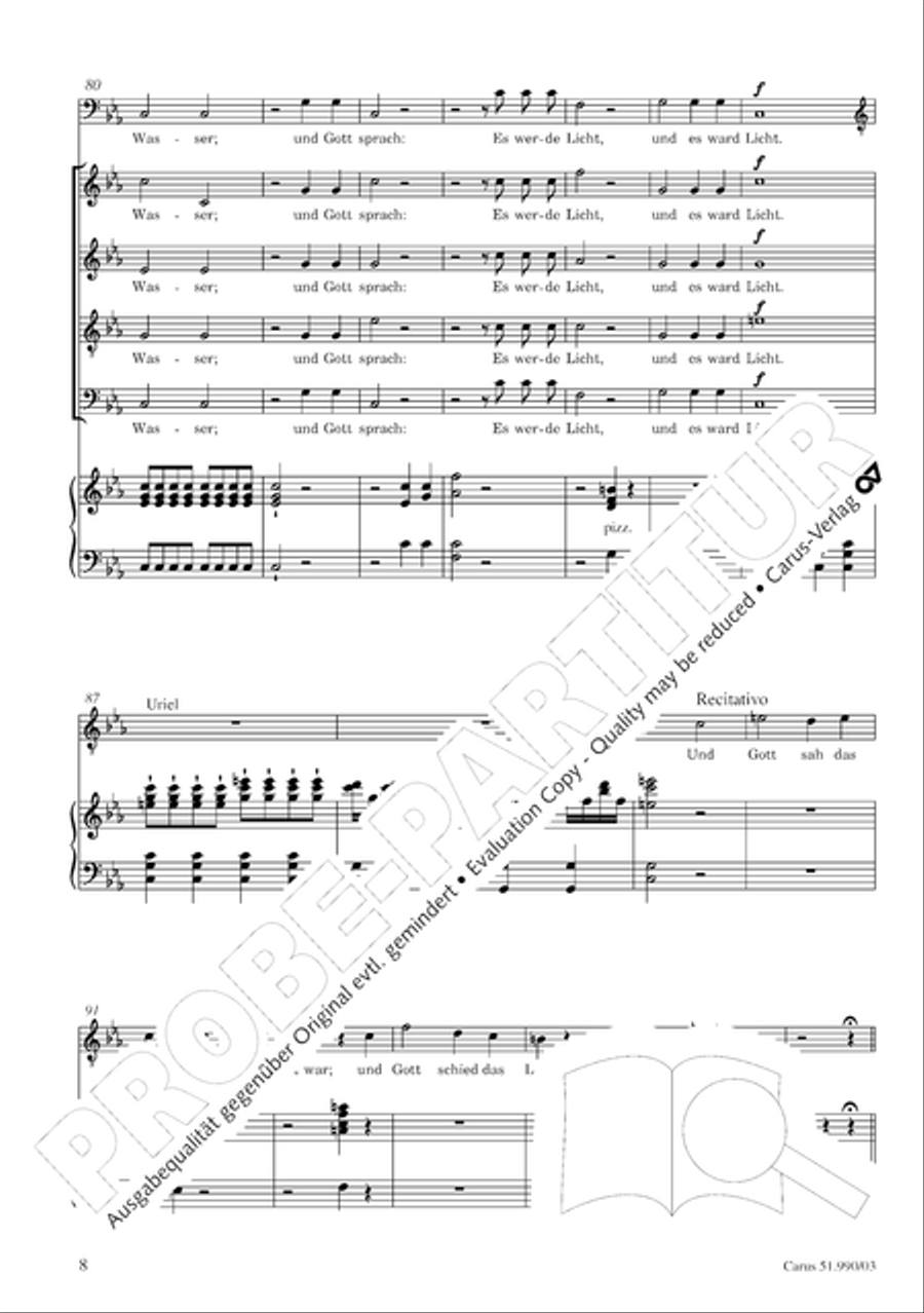 The Creation (Die Schopfung) The Creation (Die Schopfung) 4-Part scores gallery preview page 11