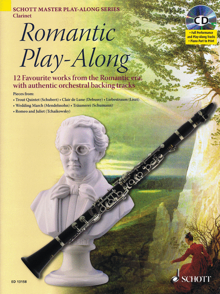 Romantic Play-Along for Clarinet image number null