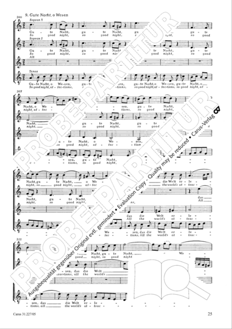 Jesu, my salvation (Jesu, thou my pleasure) SSATB scores gallery preview page 26