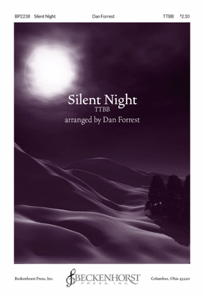 Book cover for Silent Night - Ttbb