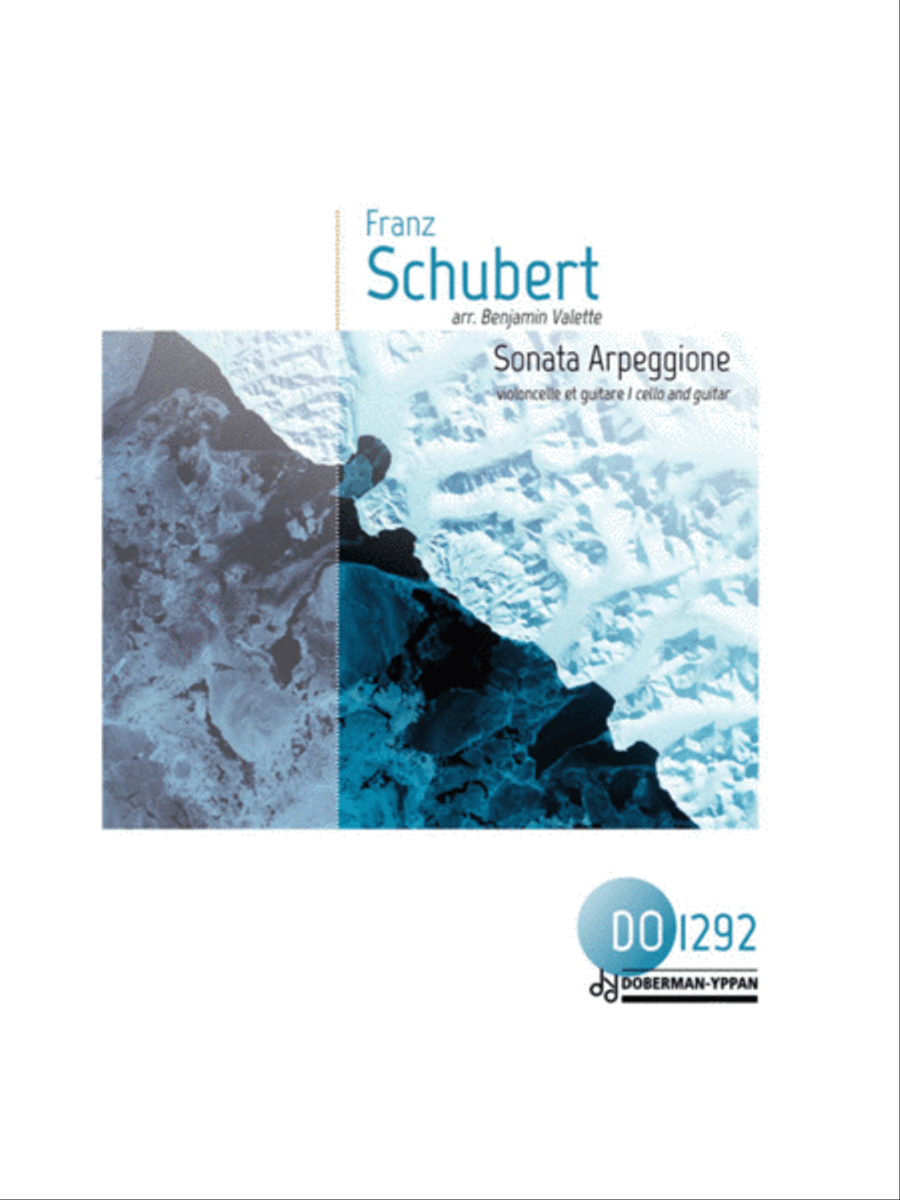 Sonata Arpeggione Classical Guitar scores gallery preview page 1
